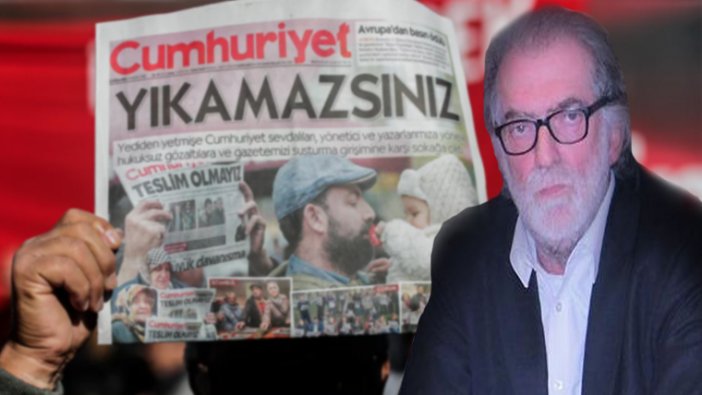 Cumhuriyet Gazetesi davasında Bülent Utku'nun savunması