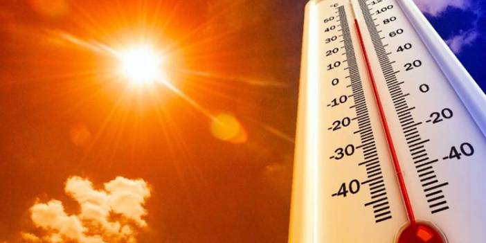 Meteoroloji'den sıcak hava uyarısı