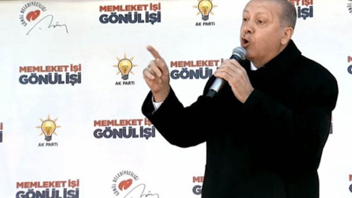 Erdoğan'dan Akşener'e seçim meydanında tehdit: Kaçacak deliği de yok, hesabı ağır olacak