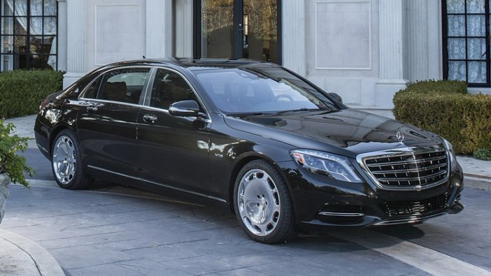 Meclis Başkanı İsmail Kahraman'a 5 milyon TL değerinde araç alındı: Mercedes Maybach S600