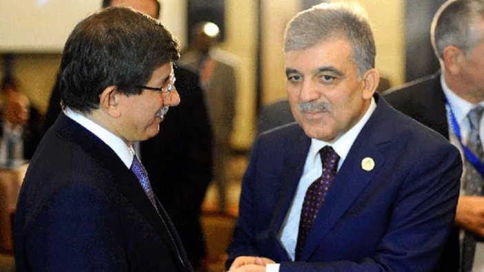 Yeni Parti iddiaları ile gündeme gelen Gül ve Davutoğlu ekrana çıktı