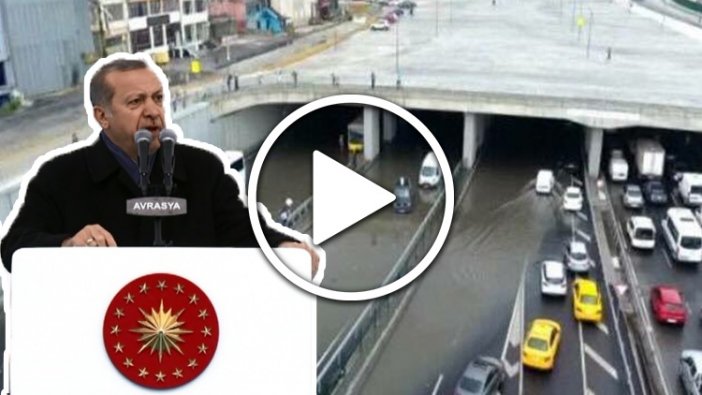 Erdoğan'ın Avrasya Tüneli açılışındaki konuşması izlenme rekoru kırıyor