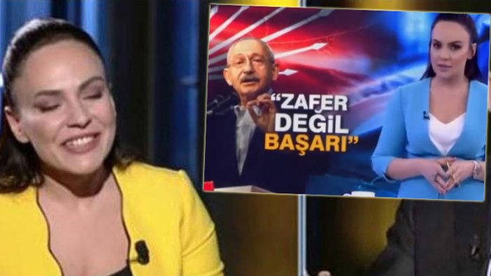 Kılıçdaroğlu'na kahkaha atan Buket Aydın bu kez gülemedi!