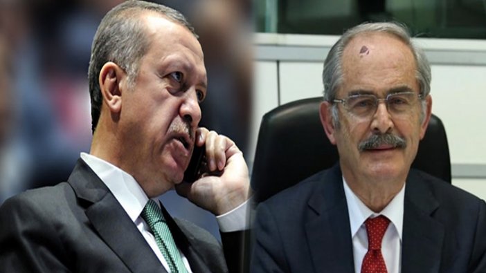 Cumhurbaşkanı Erdoğan, Yılmaz Büyükerşen'i arayarak olayla ilgili bilgi aldı