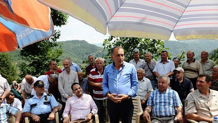 Trabzon Beşikdüzü'nün AKP'li Belediye Başkanı Bıçakçıoğlu'ndan ilginç konuşma