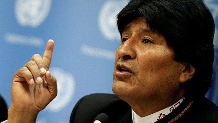 Bolivya Devlet Başkanı Morales, darbeye karşı halkı sokağa çağırdı