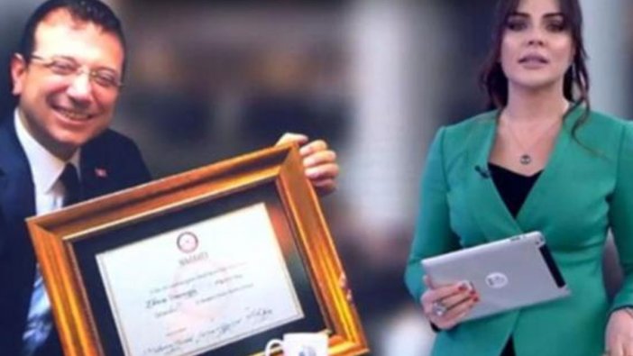 Kahkahalarıyla gündeme gelen Buket Aydın, İmamoğlu'na 'İBB Başkanı' demedi