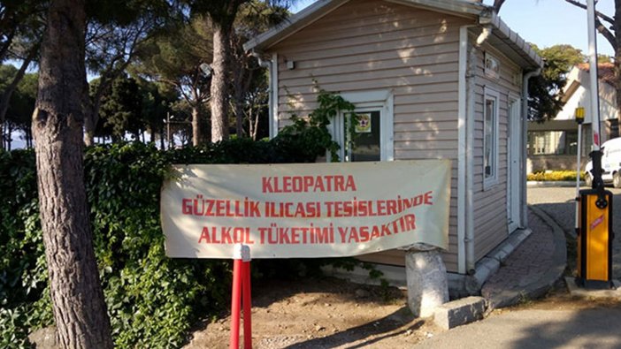 AKP'li belediyeden İzmir'de alkol yasağı