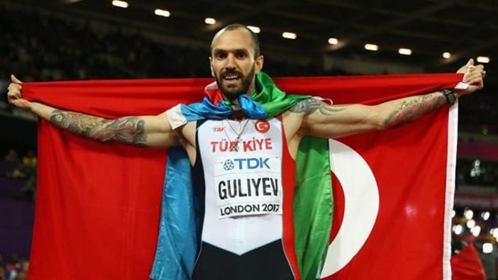 Dünya şampiyonu olan Ramil Guliyev dünyanın gündeminde