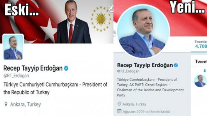 Erdoğan Cumhuriyet'i sildi