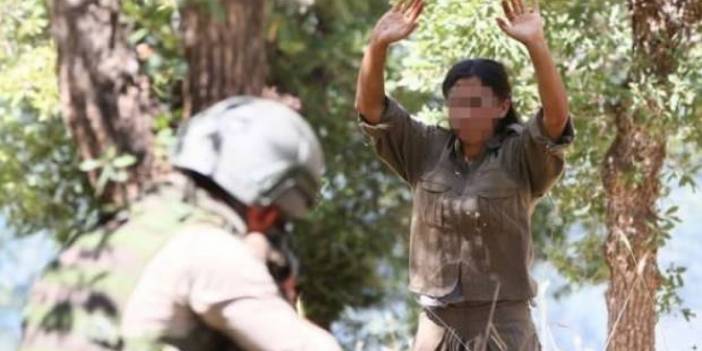 Kadın terörist Kocaeli'de kıskıvrak yakalandı