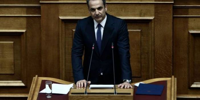 Miçotakis'ten Türkçe paylaşım: Yunanlar ve Türkler yan yana, hayat kurtarmak için birlikte savaşıyor