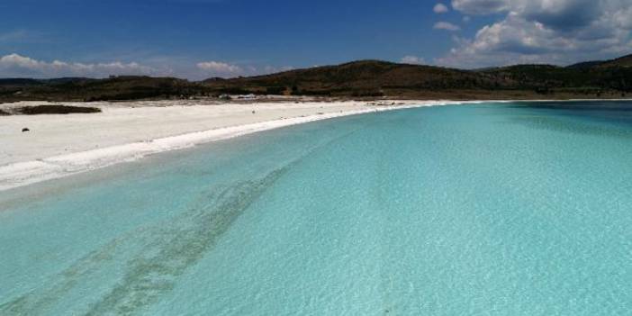 Salda Gölü'ne ziyaretçi sınırı geliyor