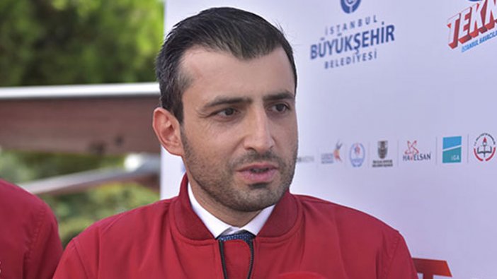 Damat Selçuk 'uçan araba'yı duyurdu