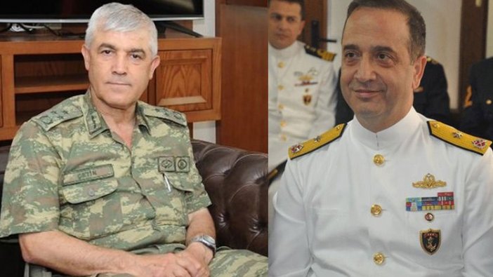 Jandarma Genel Komutanı ve Donanma komutanları belli oldu, bir komutan emekliliğini istedi!