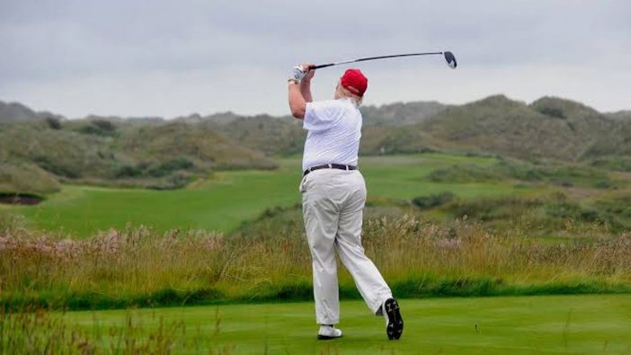 Trump: Gelecek G7 toplantısını golf sahamda yapalım
