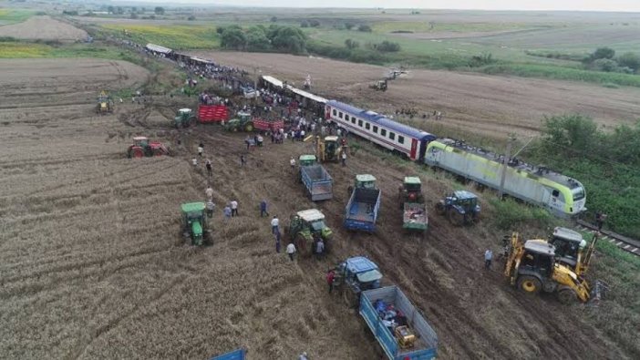 Bakanlık'tan 416 gün sonra Çorlu tren kazası raporu 