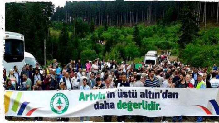 Artvin'de üç maden ihalesi daha sonuçlandı: 8 bin hektar Cengiz Holding'e