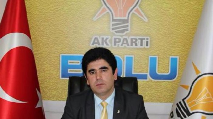 AKP Bolu Merkez İlçe Başkanı: İstifa ettirildik