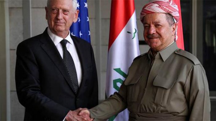 ABD ısrar ediyor Barzani geri adım atmıyor
