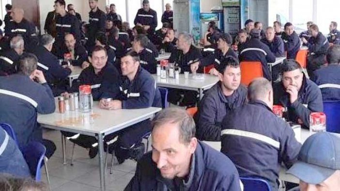 Eskişehir'de 4 aydır maaşlarını alamayan yüzlerce metal işçisi meydanlara iniyor