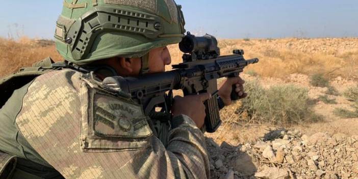 Irak'ın kuzeyinde 5 terörist etkisiz hale getirildi