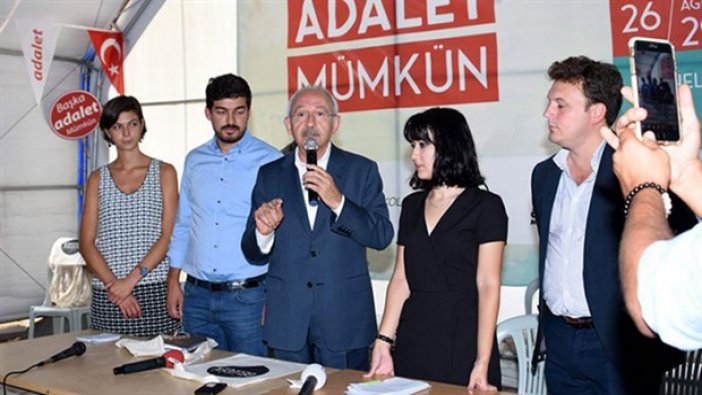 Kılıçdaroğlu: 80 milyon için adalet istiyoruz