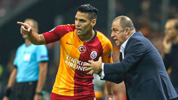 Galatasaray'da Falcao krizi: Terim, formayı vermeyecek