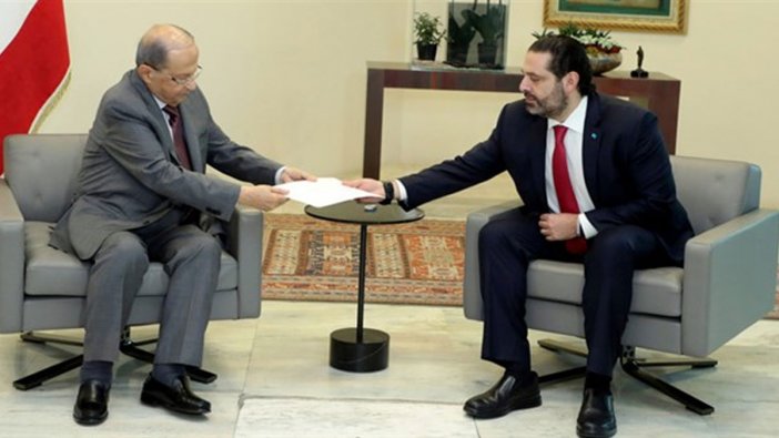 Lübnan Cumhurbaşkanı, Hariri'nin görevde kalmasını istedi
