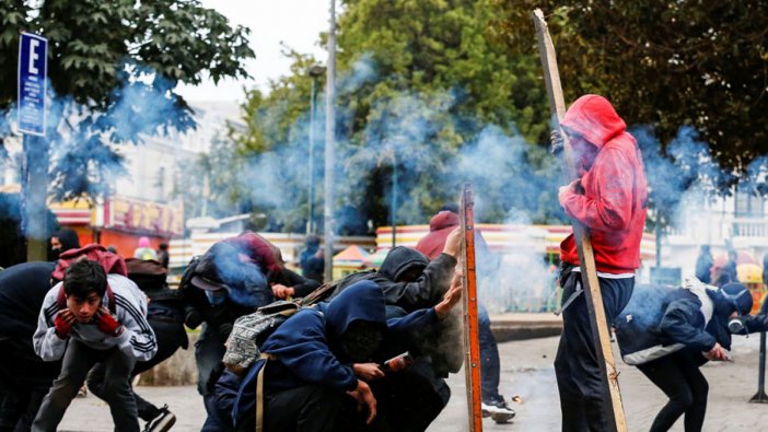 Şili'deki APEC toplantısı protestolar nedeniyle iptal edildi