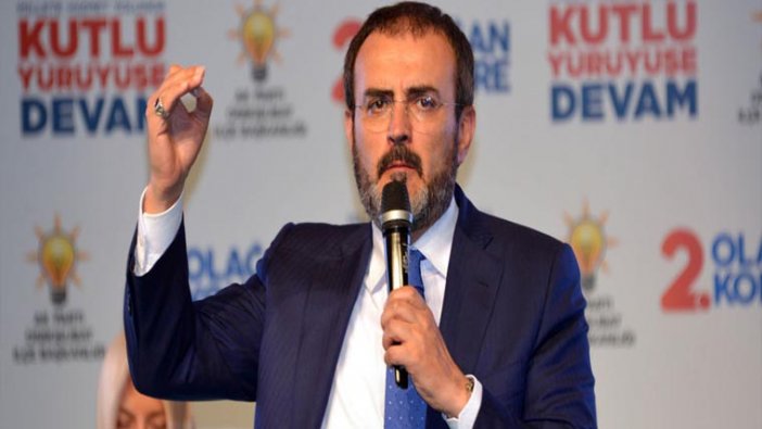 AKP sözcüsü Mahir Ünal'dan CHP'ye eleştiri
