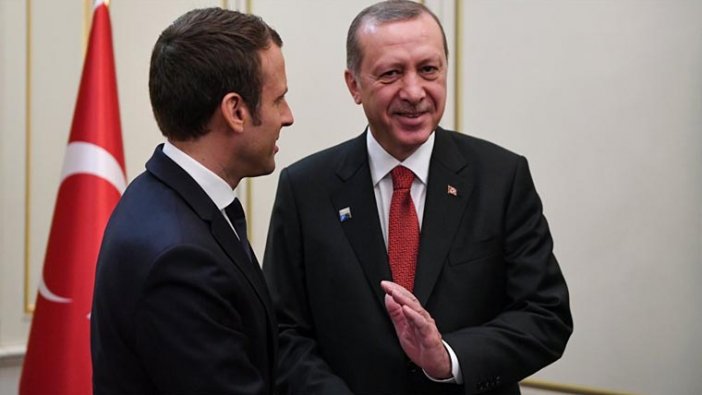 Macron'dan şoke eden Erdoğan örneği