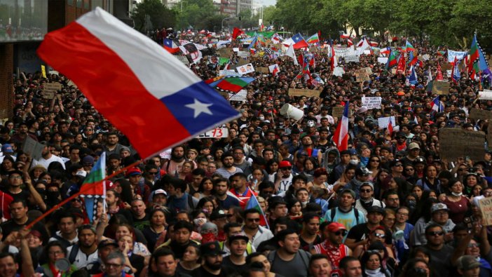 Şili'de eylemciler polis veri tabanını hackledi, bilgiler yayınlandı