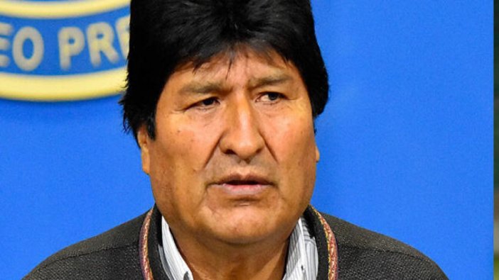 Bolivya Devlet Başkanı Evo Morales, iltica etti