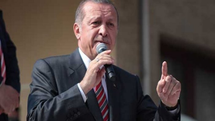 Erdoğan'dan ABD ziyareti öncesi açıklama