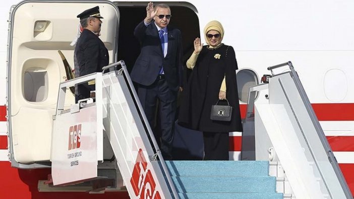 Trump'ın davet ettiği Erdoğan Washington'a indi