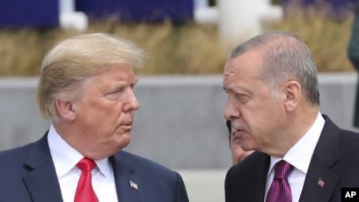 Erdoğan - Trump görüşmesi öncesi şok açıklama!