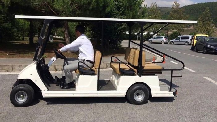 Borçlarıyla ünlü AKP'li belediye 270 bin liraya golf arabası aldı