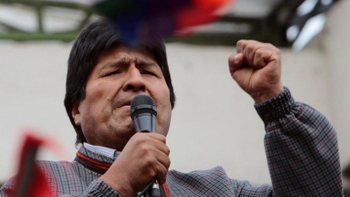 Morales: Milletvekillerinin meclise girmeleri engellendi