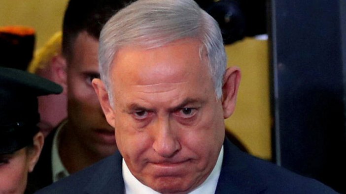 Netanyahu'dan yolsuzluk açıklaması: Darbe girişimi olarak nitelendirilmeli