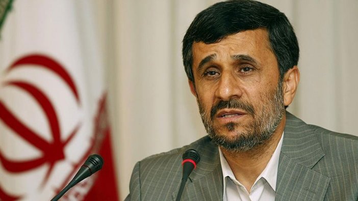 Eski Cumhurbaşkanı Ahmedinejad'dan İran'daki eylemcilere destek