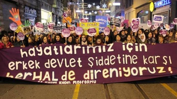 Beyoğlu Kaymakamlığı 25 Kasım yürüyüşünü yasakladı