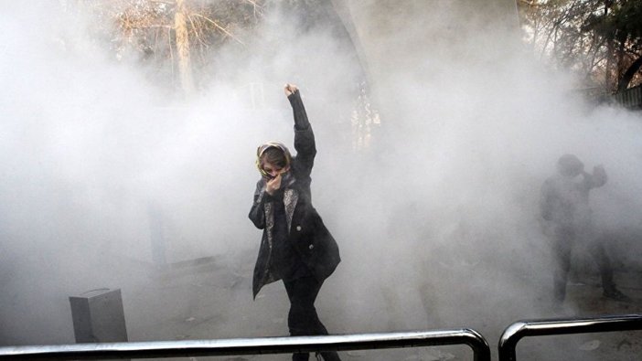 İran gösterilerle ilgili Suudi Arabistan'a suçladı