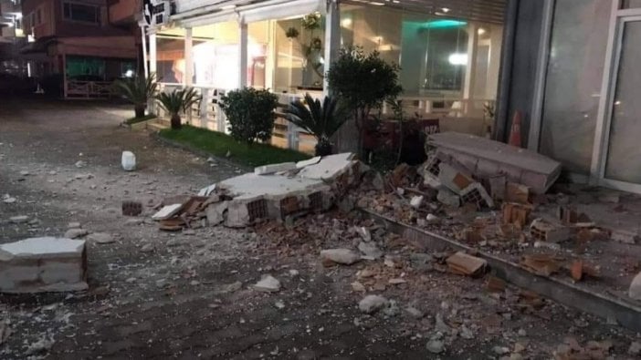 Arnavutluk'ta büyük deprem!