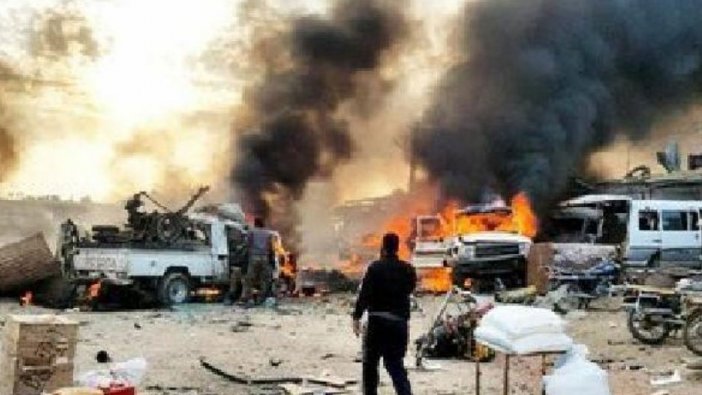Resulayn'da patlama: 17 kişi hayatını kaybetti