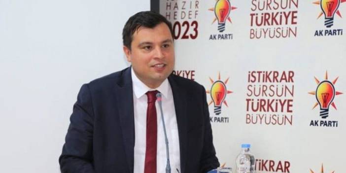 AKP’li başkanın makam aracına haciz