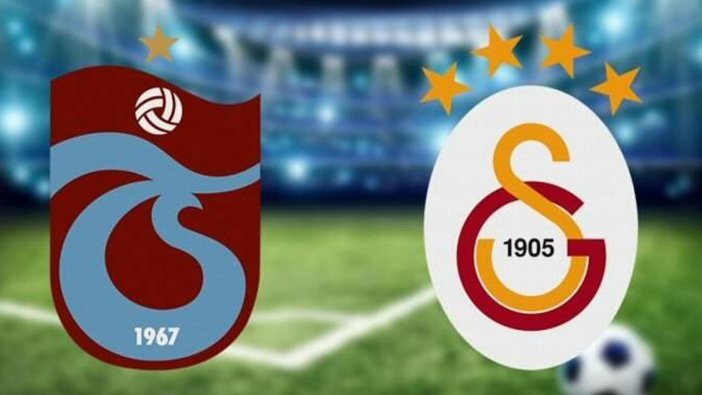 Galatasaray, Trabzon'dan 1 puanla dönüyor