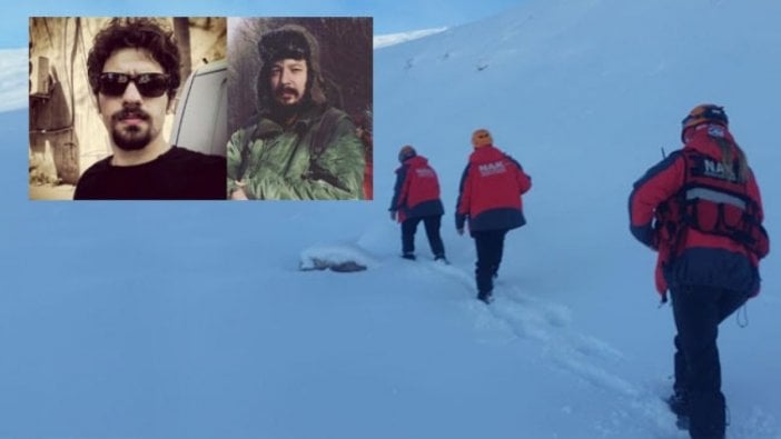 Uludağ'da kaybolan iki dağcının arama çalışmalarında 55 saat geride kaldı