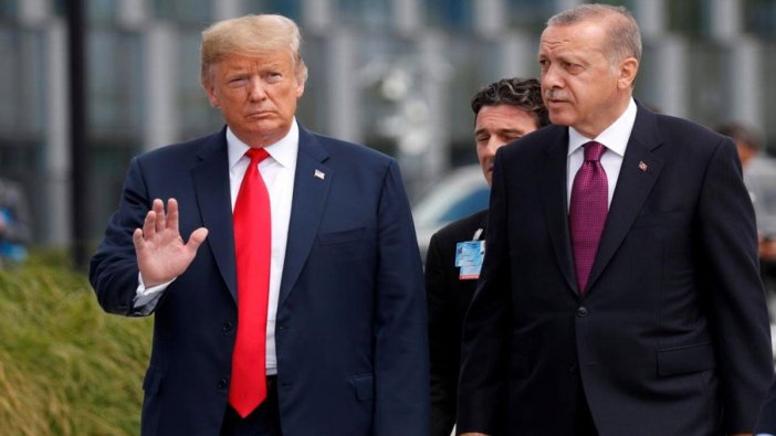Erdoğan, NATO liderler zirvesi kapsamında Trump'la bir araya geldi