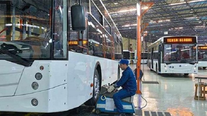 Türkiye'nin önde gelen otobüs üreticisi, üretimi durdurdu